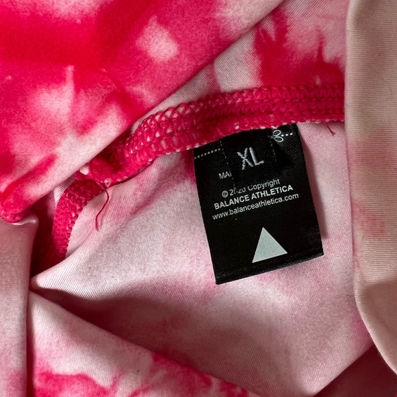 Balance Athletica / Vitality Pink Tie Dye Oasis Legging - Picture 3 of 5